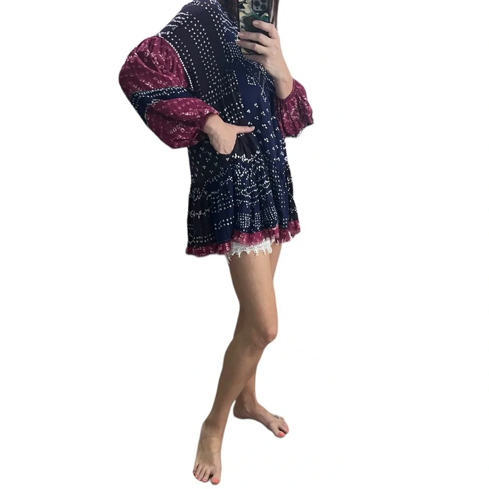 Free People Shibori Tunic